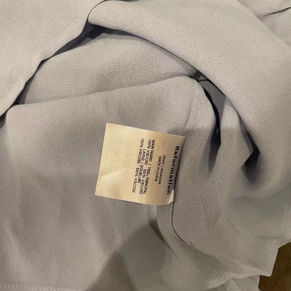 Reformation Christine Dress in Mineral *NEW* - Picture 6 of 6